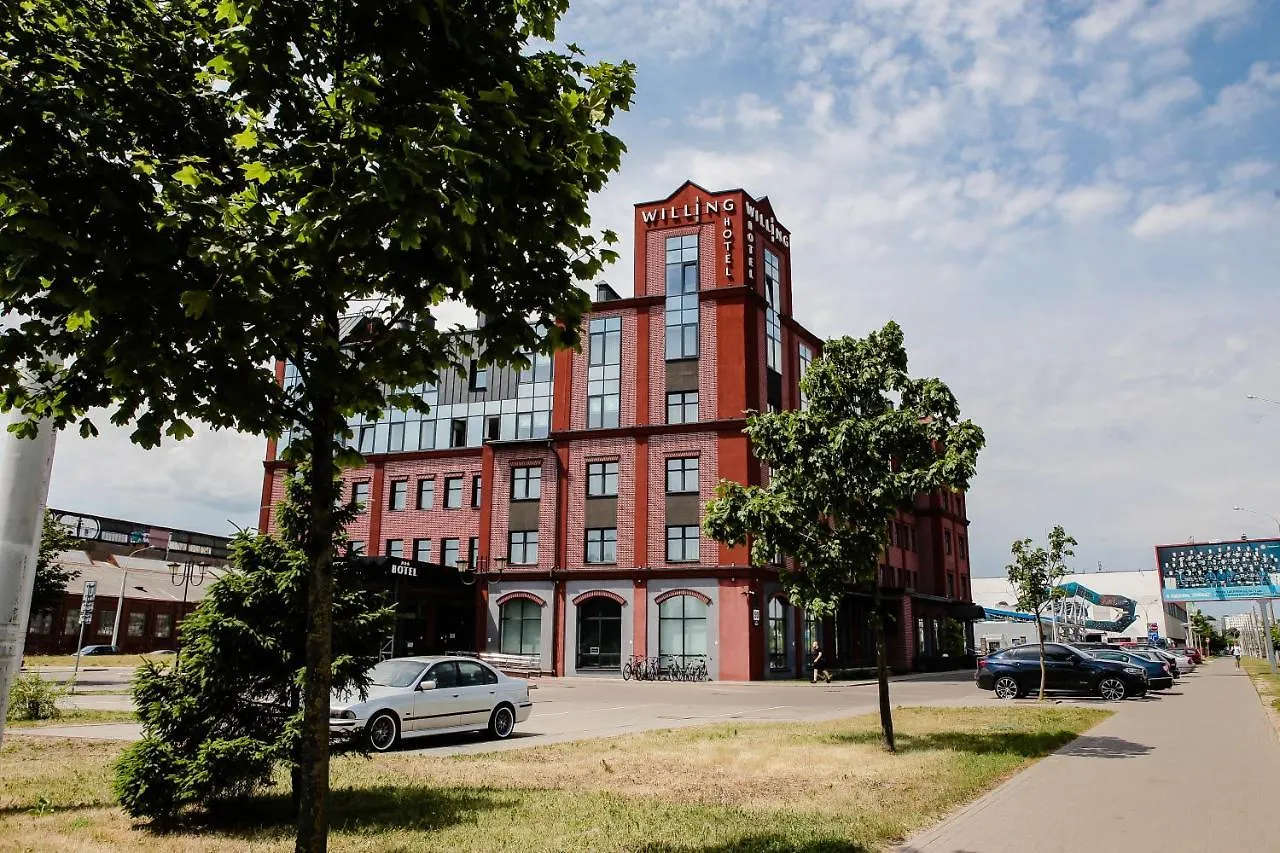 Willing Hotel Minsk